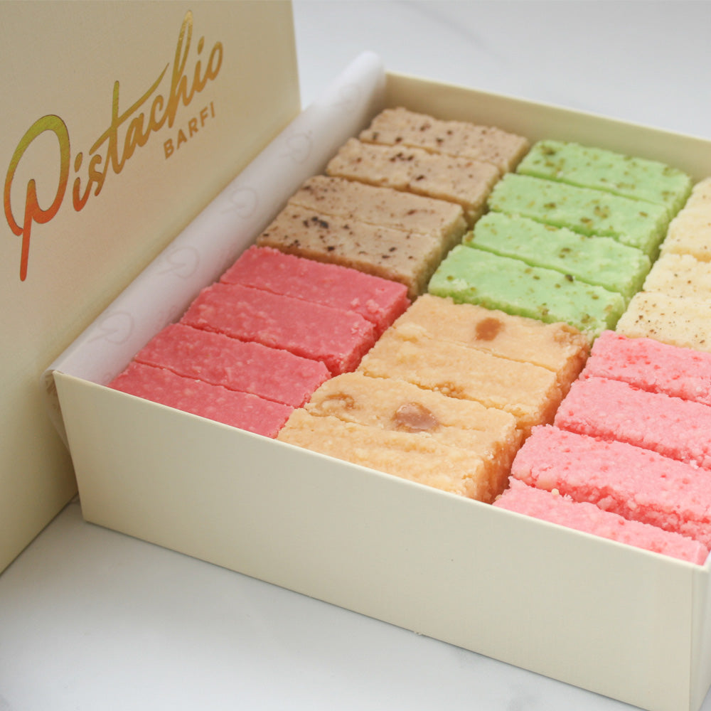 Eid Mubarak Barfi Collection (Flavoured)