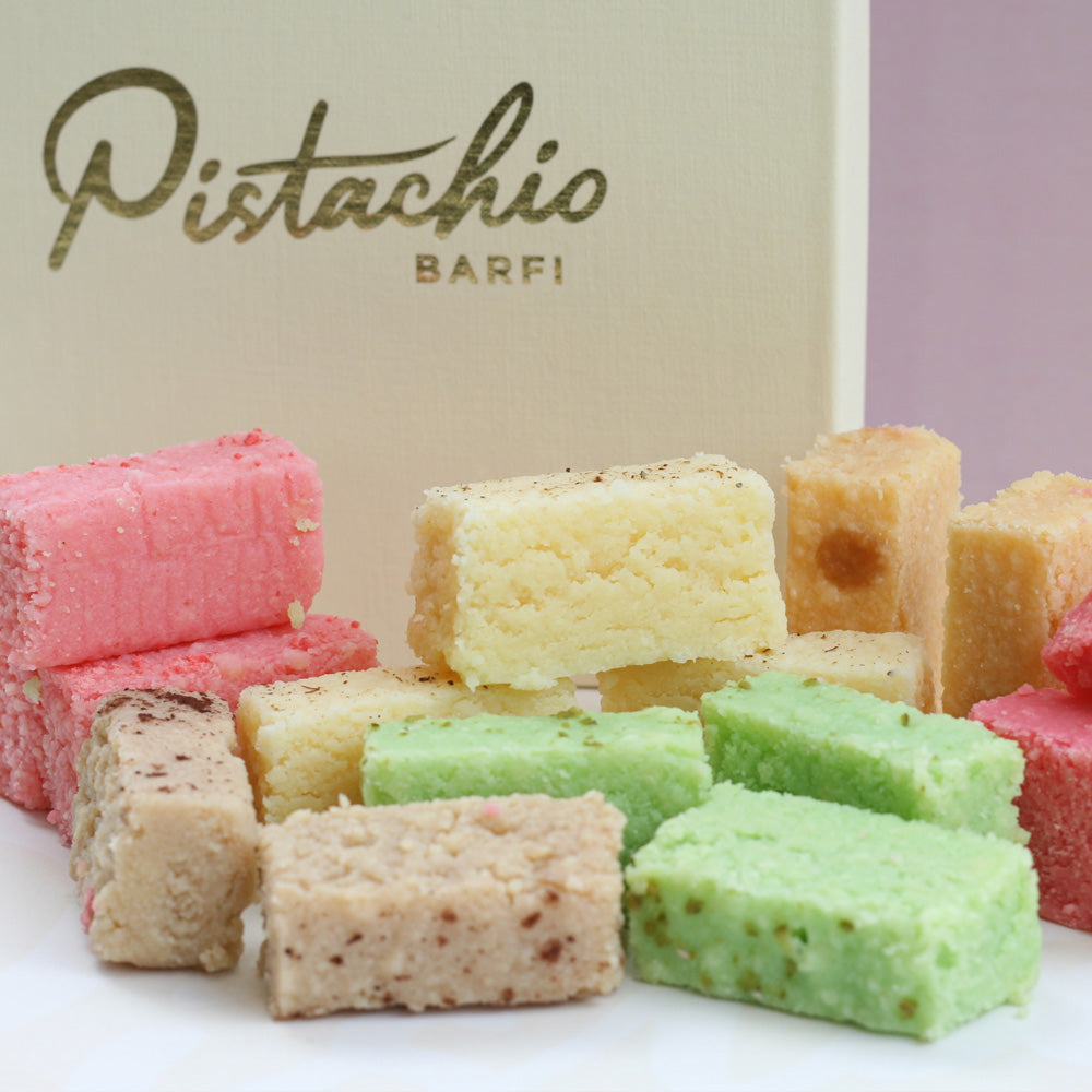Eid Mubarak Barfi Collection (Flavoured)